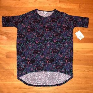 Lularoe XS Irma tunic